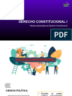 Semana 2-RAMAS DEL DERECHO CONSTITUCIONAL