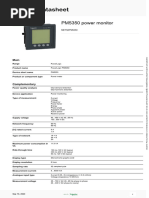 PowerLogic PM5000 Series - METSEPM5350