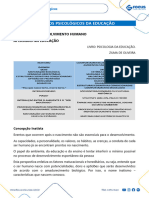 Matriz Conhec Pedag Romário Falci Psicologia Da Educacao