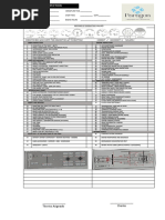 Check List Paragon