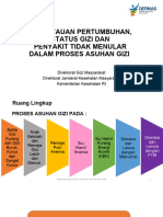 Pemantauan Pertembuhan, Status Gizi Dan PTM Dalam PAG Edit