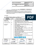 PE102298Z-O&M-MDD2-P-003 MANTTO MANTENIMIENTO Y REPARACIÓN DE LINEAS HASTA 60KV Rev 02