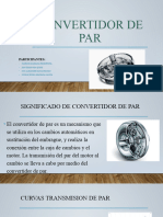 Convertidor de Par