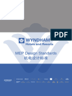 Wyndham Hotel - Mep Standards For Wyn Tier