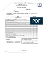 Lista de Cotejo Psicologia 2018