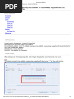 Allocating - The Material Sourcing Process Failed To Create Picking Suggestions For Line Number Doc ID 10822871