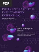 Inteligencia Artificial en El Comercio Exterior (Ia)