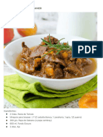 Navarin D'agneau Printanier