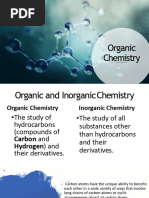 Alkanes and Cycloalkanes