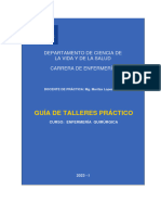 Guía #10 Manejo de Drenajes Quirúrgicos 2023-1