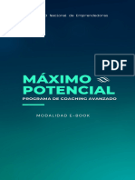 Maximo Potencial Red Nacional de Emprendedores