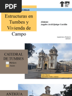 Estructuras de Tumbes y Vivienda de Campo-Quispe Carrillo, Angeles