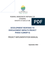 DRDIP II PIM Final Updated As of OCT 06 - 2022