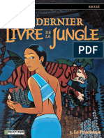 Henri Reculé, Stephen Desberg - Le Dernier Livre de La Jungle, Tome 3 - Le Printemps (2006, Les Editions Du Lombard) - Libgen - Li