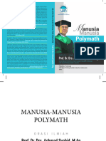 Achmad Syahid FPSI Manusia Manusia Polymath2021