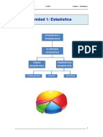 Unidad 1 Estadística 3º ESO