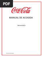 Manual de Acogida Cocacola