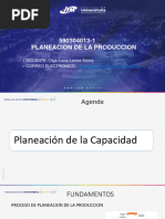 6.2. Clase Planeación Producción