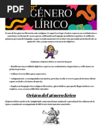 Género Lírico