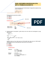 Soal Latihan Ipa