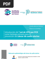 Capacitación REPASO VPH POR PCR 4 - 9 - 23