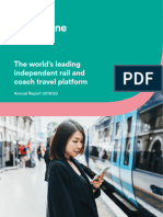 Appendix 9 Trainline - FY20 Annual Report and Financial Statements