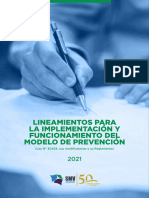 Lineamientos para El Modelo de Prevención SMV Versión Diagramada 2021