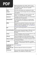 Glossaire de Scenario