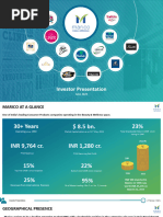 Marico Limited - Investor Presentation - June 2023