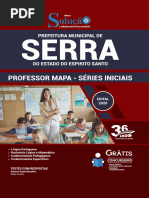 Apostila Prefeitura de Serra - Es 2020 - Professor Mapa - S Ries Iniciais PDF