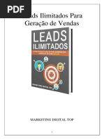 Leads Ilimitados para Gerar Vendas