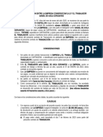 Acta de Transacción Entre La Empresa Conservicom