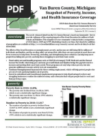 Van Buren County MI Fact Sheet