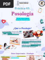 Practica 3 Posologia-Farmacodinamia