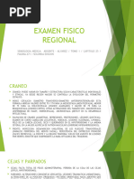 Examen Fisico Regional