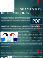 Bolilla #1 Fundamentos de Termologia