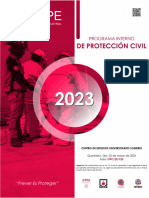 Plan Interno Protección Civil 2023