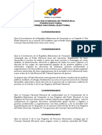 CNE de Venezuela Aprobó Prestar Su Apoyo A La Primaria Opositora