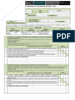 Docentes-Ficha de Monitoreo Con Rubricas 2022 Formato