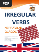 SL Irregular Verbs