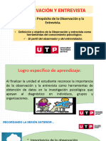 Utp PG 2021. Obs y Ent. Sesión 2