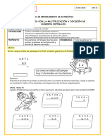 + La Coma Se Ubica Allí Porque Hay 3 Decimales en Los Factores