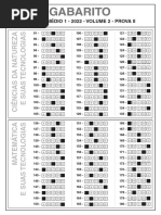 Ensino Médio 1 - 2022 - Volume 2 - Prova Ii