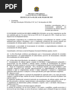 Resolução N. 458 de 2013 - CONAMA - Licenciamento Ambiental em Assentamento de Reforma Agrária