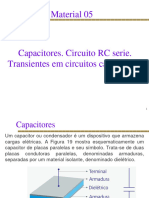 Capacitores e Circuitos RC