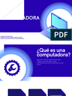 ¿Qué Es Una Computadora?