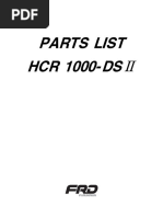 HCR1000 EDS2 PartList