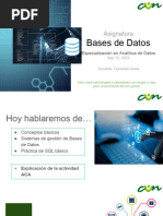 Clase 1 - Bases de Datos (Basic) Sept 14