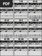 Battlegroup Kursk Data Cards