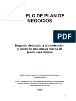 Modelo de Plan de Negocios